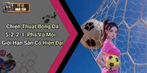 Chiến Thuật Bóng Đá 5-2-2-1: Phá Vỡ Mọi Giới Hạn Sân Cỏ Hiện Đại