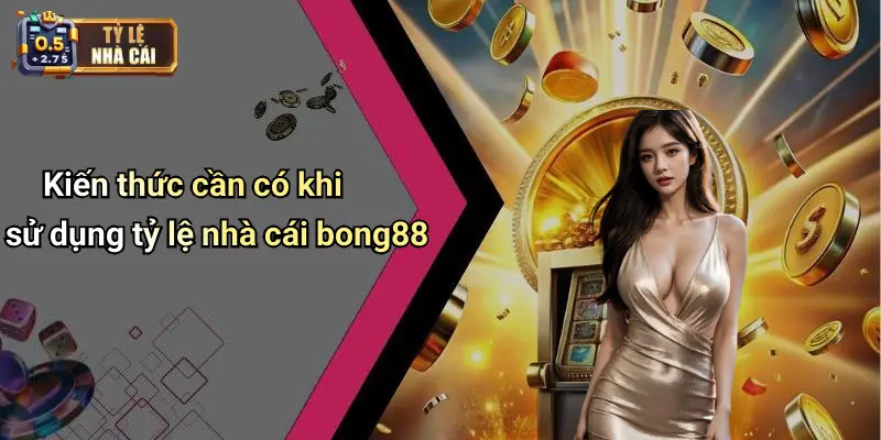 Kiến thức cần có khi sử dụng tỷ lệ nhà cái bong88