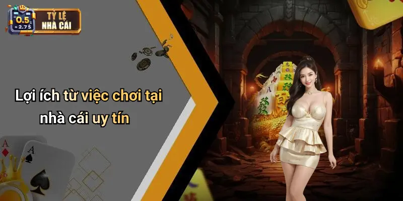 Lợi ích từ việc chơi tại nhà cái uy tín