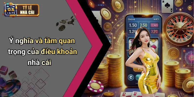 Ý nghĩa và tầm quan trọng của điều khoản nhà cái