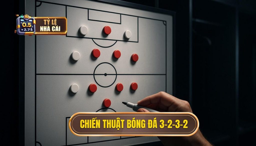 Chiến thuật bóng đá 3-2-3-2