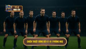Chiến thuật bóng đá 4-1-4-1 phòng ngự