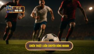 Chiến thuật luân chuyển bóng nhanh