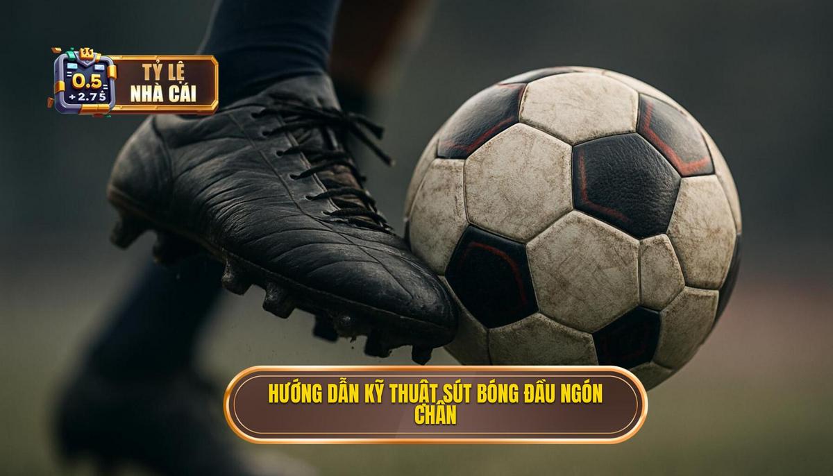 Hướng dẫn Chi tiết Cách thực hiện Kỹ thuật sút bóng bằng đầu ngón chân