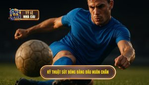 Kỹ thuật sút bóng bằng đầu ngón chân