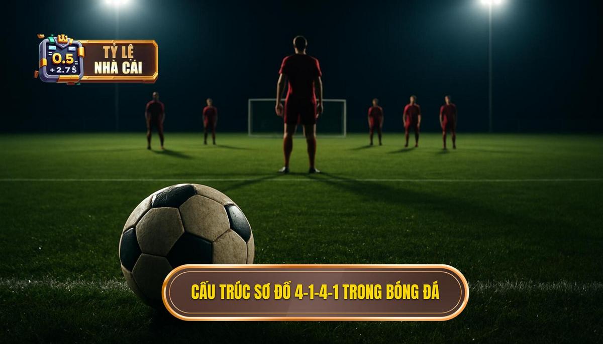 Nền tảng Cấu trúc của Sơ đồ 4-1-4-1