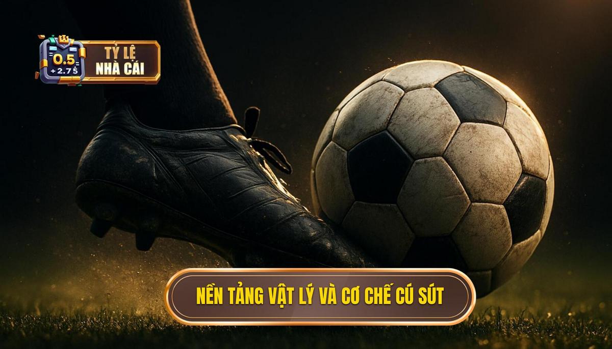 Nền tảng Vật lý và Cơ chế Hoạt động của Cú Sút Mũi Giày