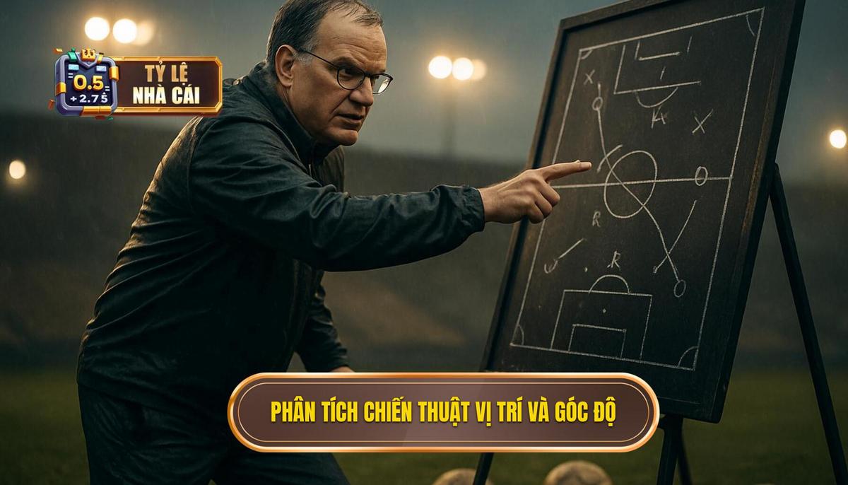 Phân tích Chiến thuật Vị trí và Góc độ