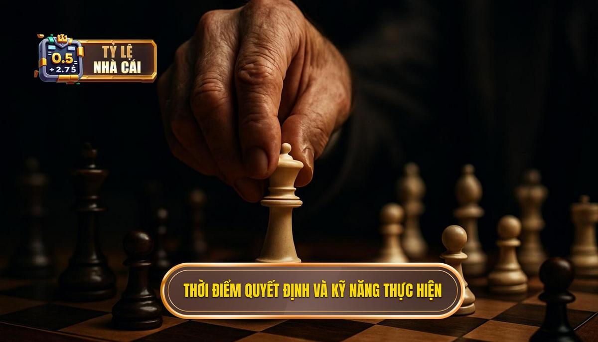 Thời điểm Quyết định và Kỹ năng Thực thi