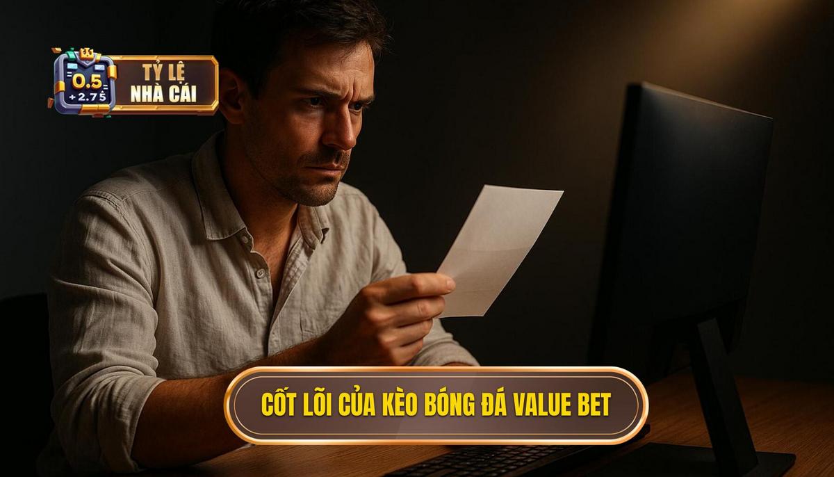 Bản chất cốt lõi của kèo bóng đá value bet trong cá cược