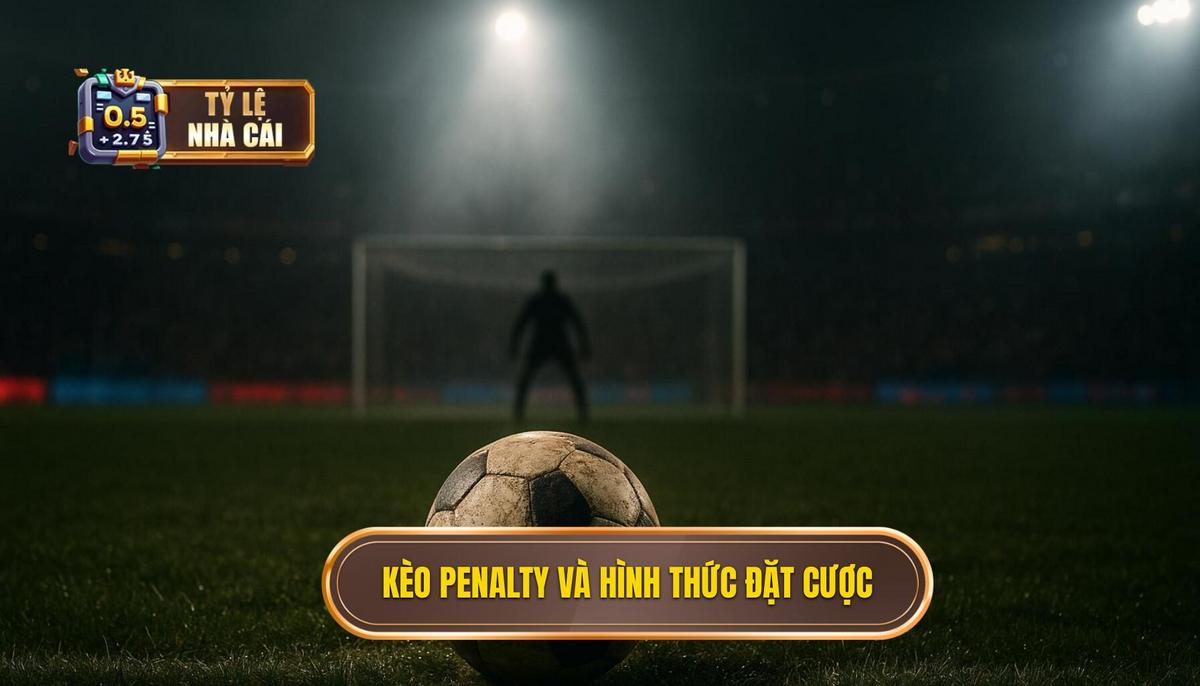 Bản chất của kèo penalty và các hình thức đặt cược phổ biến