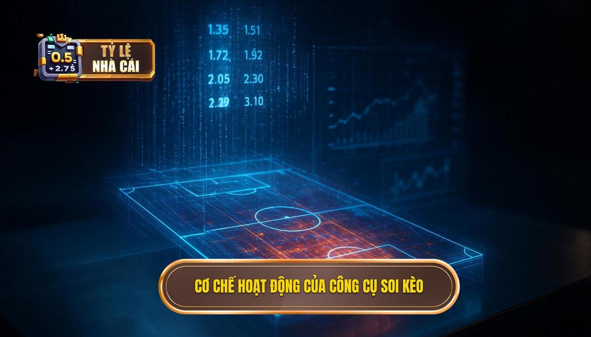 Bản chất và cơ chế vận hành của tool soi kèo bóng đá hiện nay