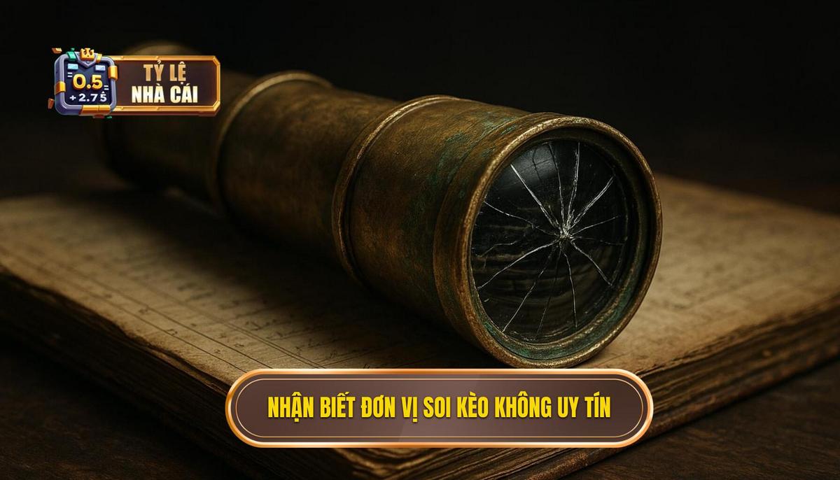 Dấu hiệu nhận biết các đơn vị soi kèo thiếu uy tín