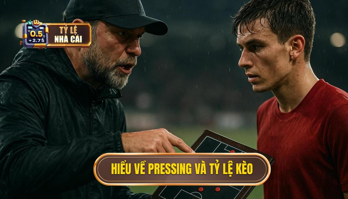 Hiểu sâu về pressing và tác động đến các loại tỷ lệ kèo