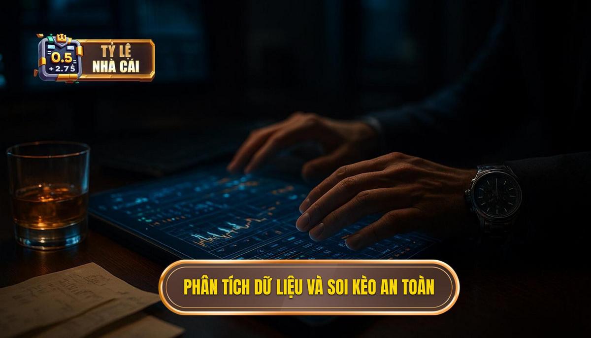 Phân tích dữ liệu chuyên sâu và kỹ thuật soi kèo an toàn