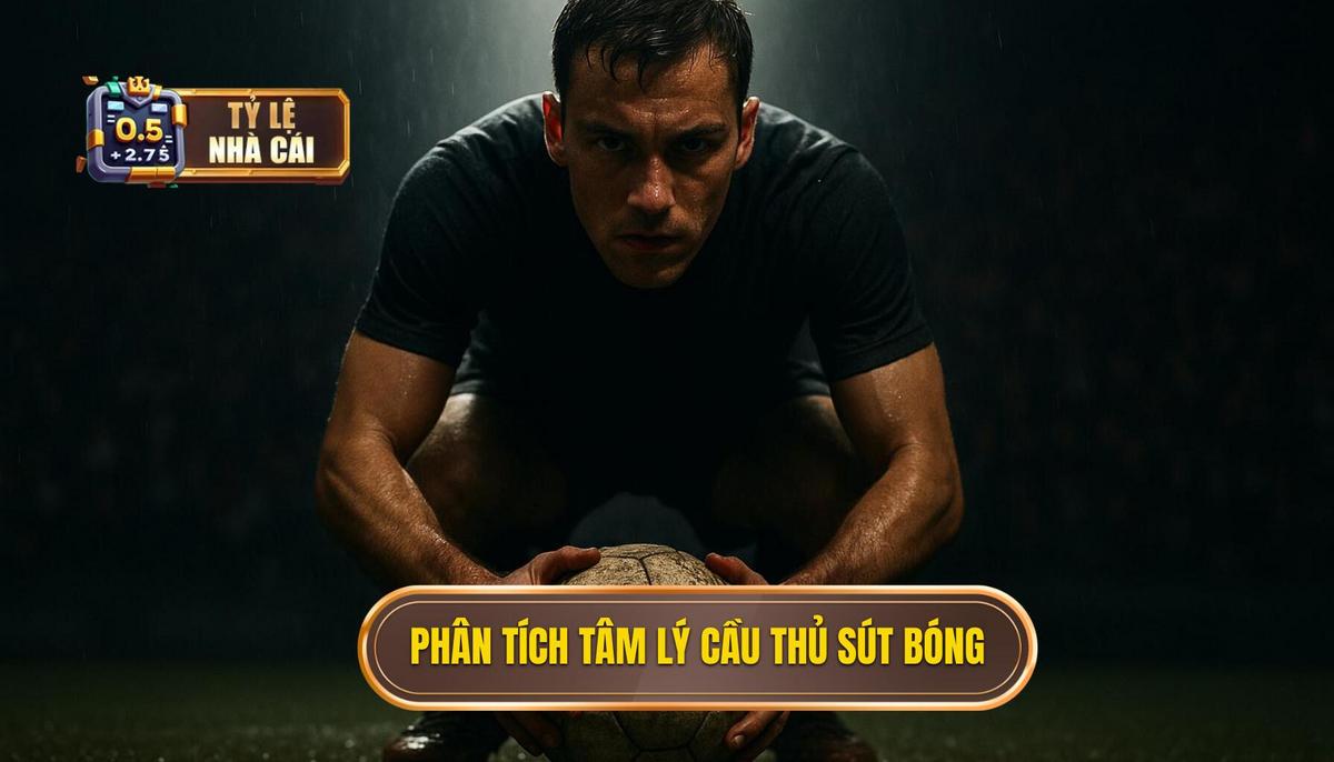 Phân tích tâm lý và bản lĩnh của cầu thủ thực hiện cú sút