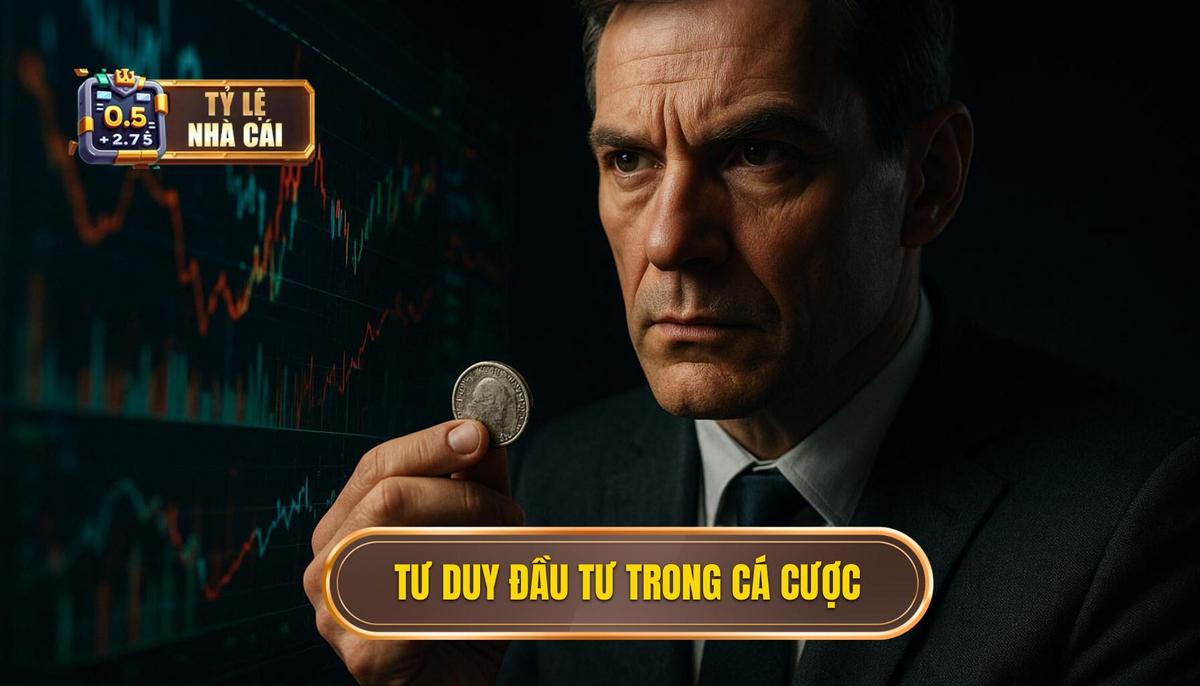 Tư duy đầu tư thay vì tinh thần cờ bạc trong cá cược