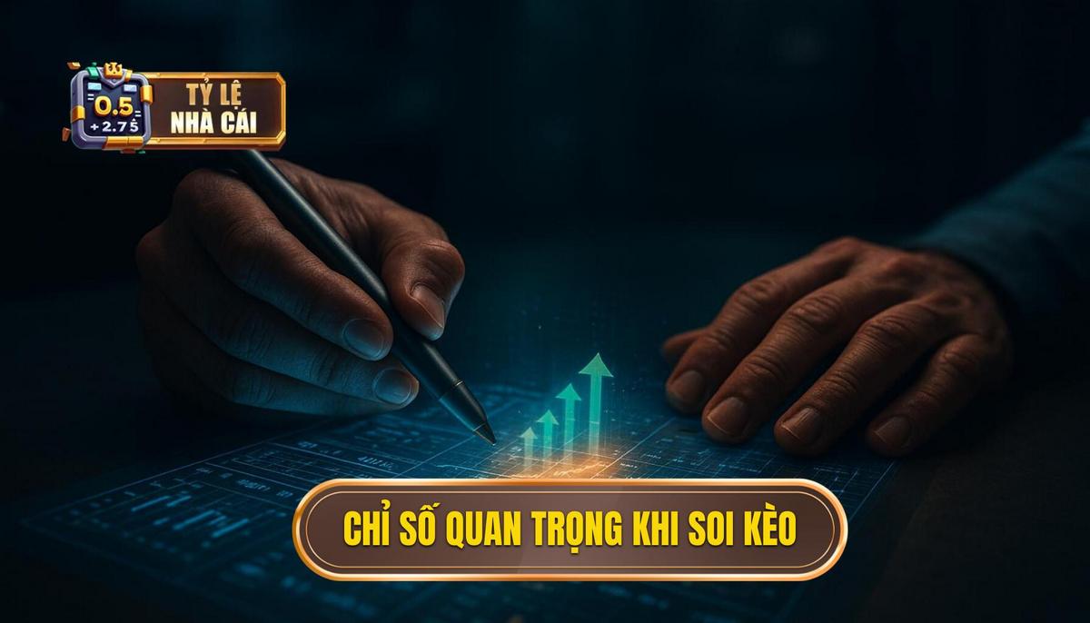 Các chỉ số quan trọng khi soi kèo theo pressing