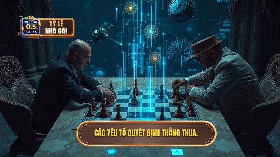 3. Các yếu tố quyết định thắng thua.