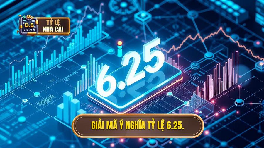 3. Giải mã ý nghĩa tỷ lệ 6.25.