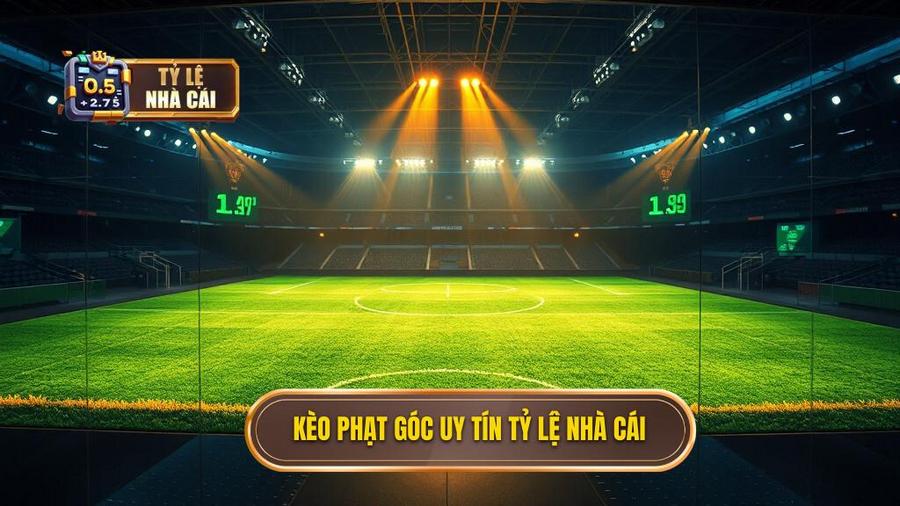 Kèo phạt góc uy tín TỶ LỆ NHÀ CÁI