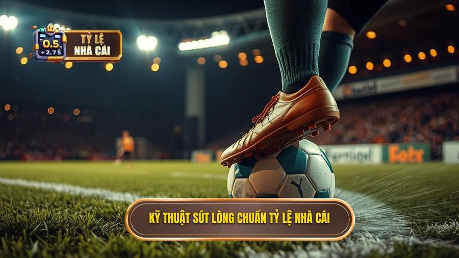 Kỹ thuật sút lòng chuẩn TỶ LỆ NHÀ CÁI