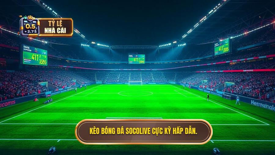 1. Kèo bóng đá Socolive là gì? Tại sao lại thu hút người chơi?