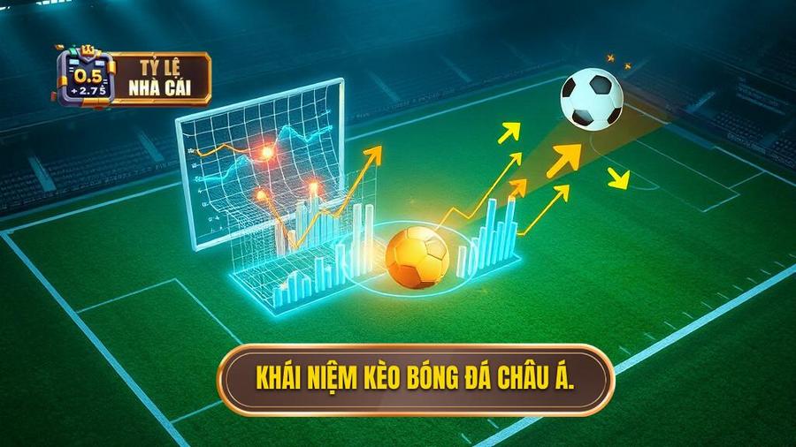 1. Kèo bóng đá Châu Á là gì? Bản chất và cơ chế hoạt động