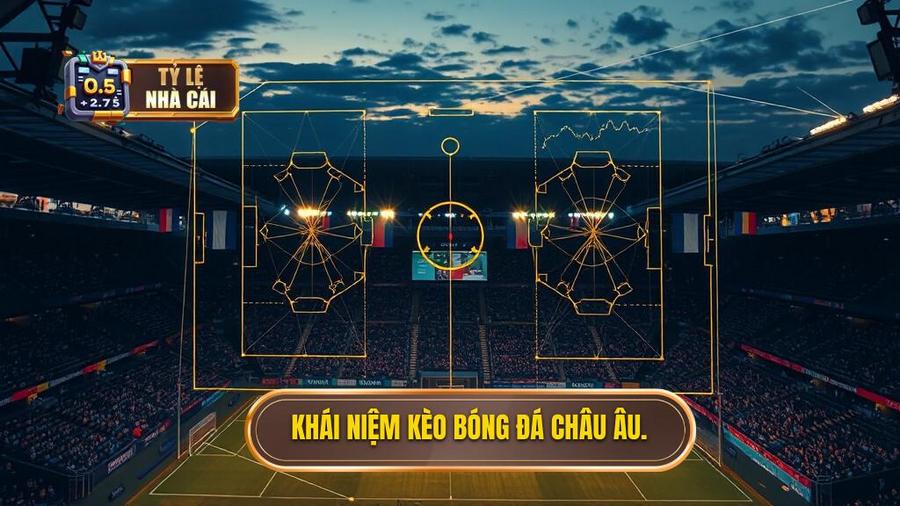 1. Bản chất của Kèo bóng đá Châu Âu là gì?
