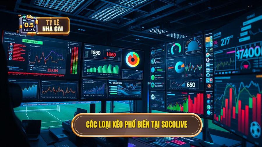 2. Phân tích các loại kèo phổ biến tại Socolive