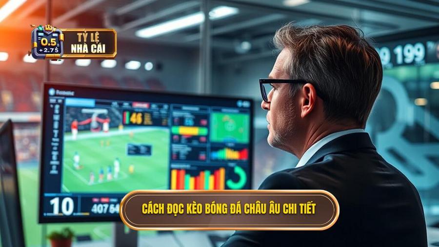 2. Cách đọc bảng tỷ lệ Kèo bóng đá Châu Âu chi tiết