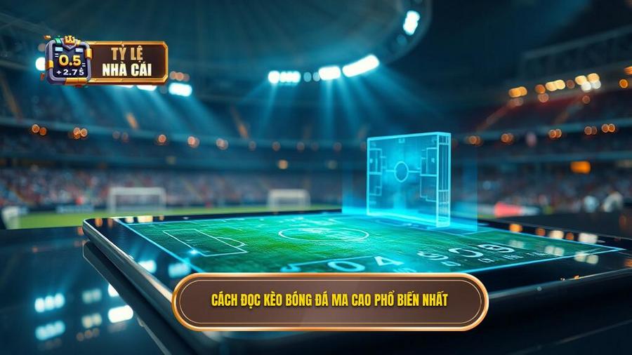 2. Cách đọc các loại Kèo bóng đá Ma Cao phổ biến nhất