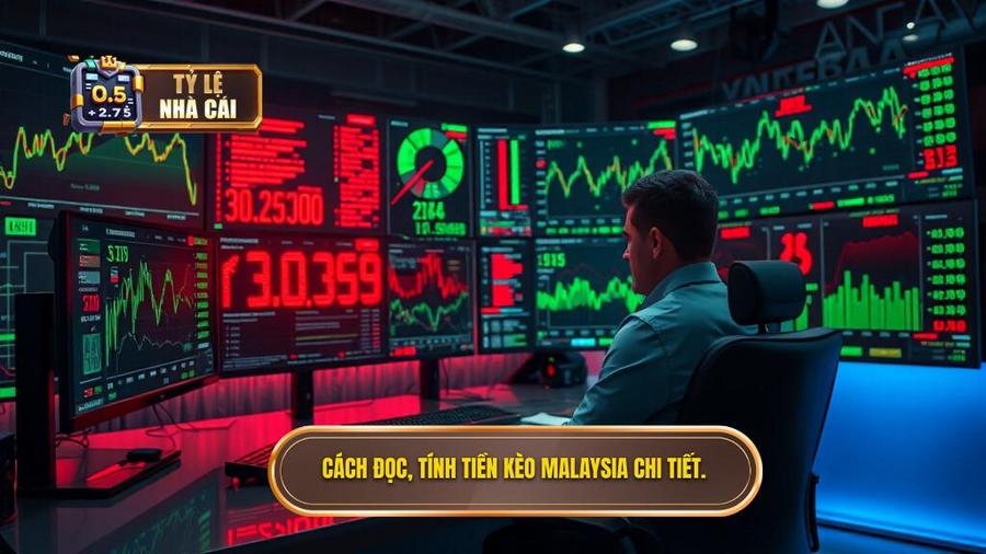 2. Cách đọc và tính tiền Kèo bóng đá Malaysia chi tiết