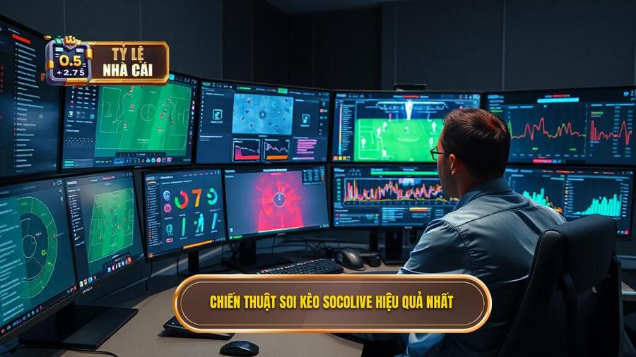 3. Chiến thuật soi kèo bóng đá Socolive hiệu quả từ chuyên gia