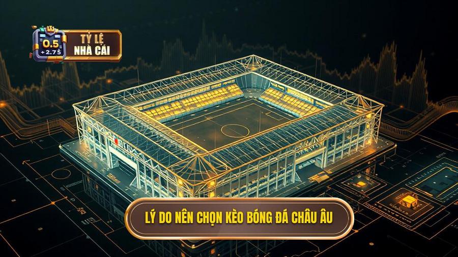 3. Phân tích đa chiều: Tại sao nên chọn Kèo bóng đá Châu Âu?