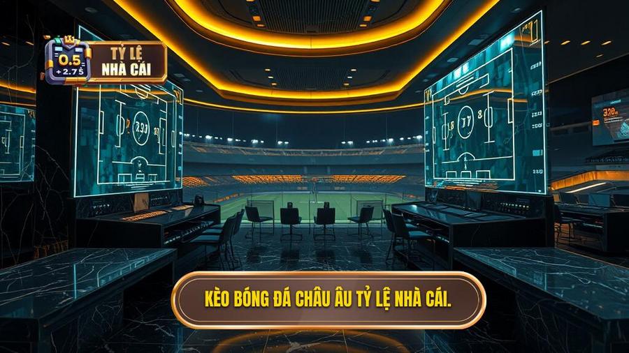 Kèo bóng đá Châu Âu: Bí quyết đọc và soi kèo 1x2 chuẩn xác từ chuyên gia