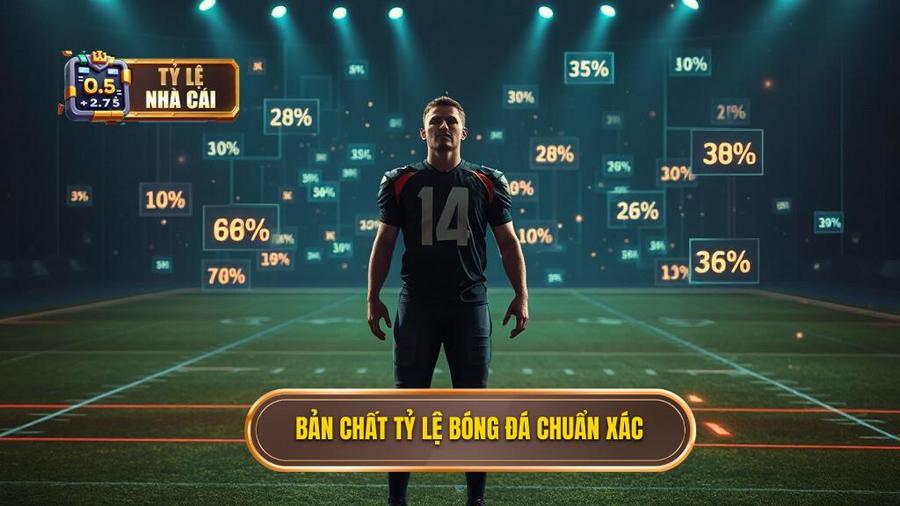 Hiểu rõ bản chất của tỷ lệ bóng đá - Nền tảng của mọi chiến thắng