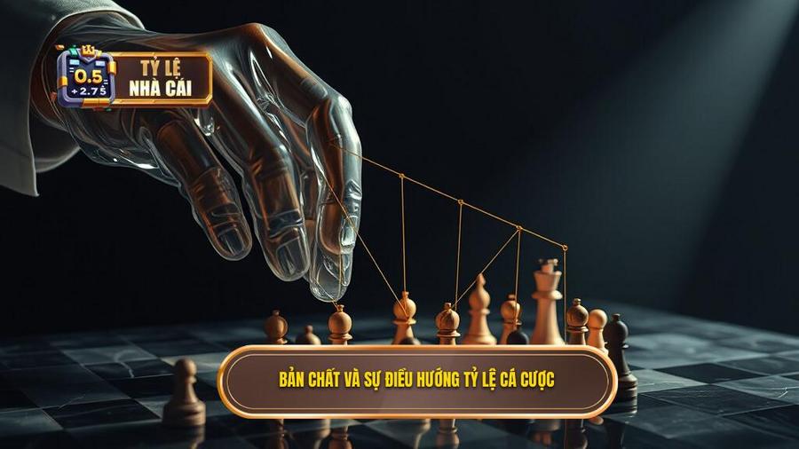 Bản chất của tỷ lệ cá cược và sự "điều hướng" tinh vi