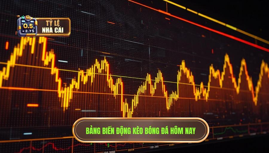 Biến động kèo hôm nay là gì?