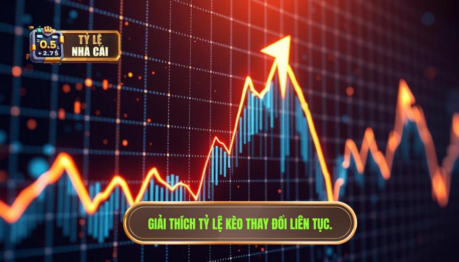 Thế nào là tình trạng tỷ lệ kèo thay đổi liên tục?