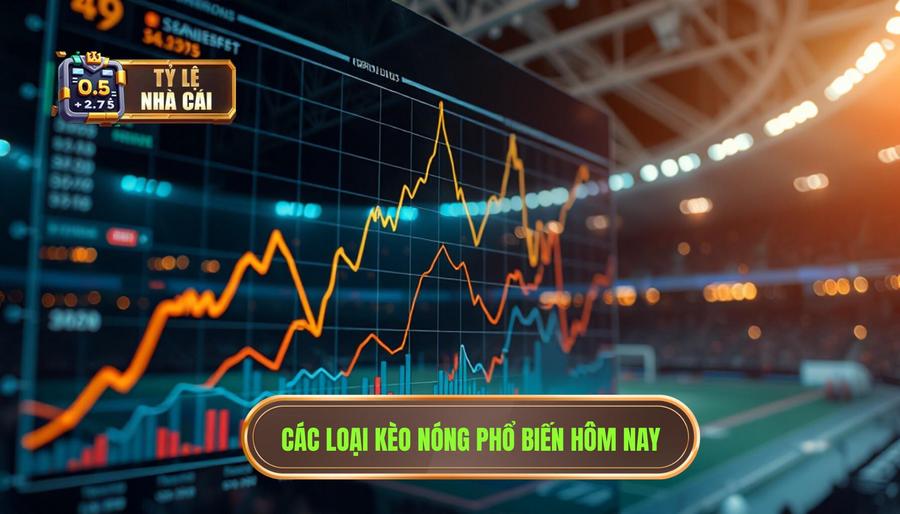 Phân tích các loại kèo phổ biến trong thị trường kèo nóng hôm nay