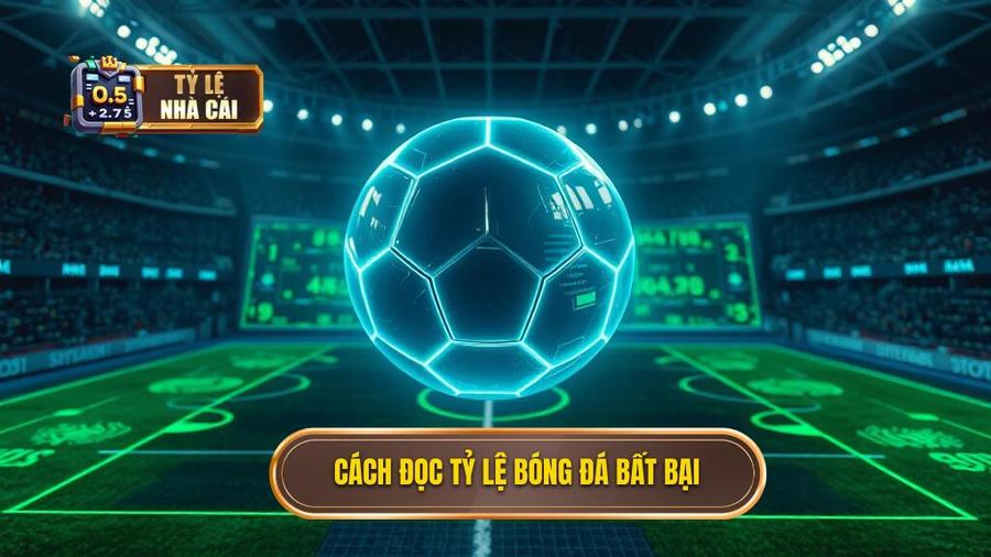 Kinh nghiệm đọc tỷ lệ bóng đá bất bại qua từng loại kèo