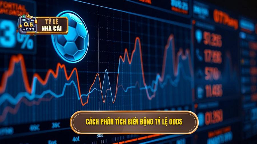 Bí kíp dân chơi với tỷ lệ bóng đá: Phân tích biến động Odds