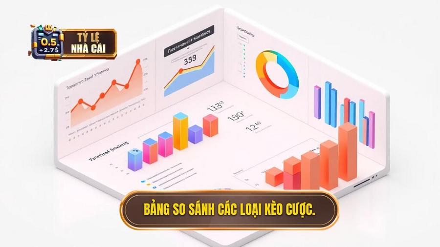 Bảng so sánh các loại kèo phổ biến và cách nhận diện