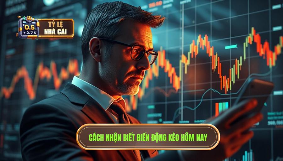 Cách nhận biết biến động kèo hôm nay để tránh bẫy