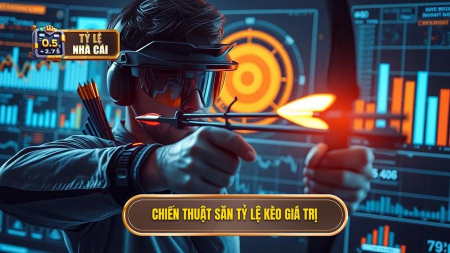Chiến thuật "săn" tỷ lệ kèo giá trị (Value Bet)