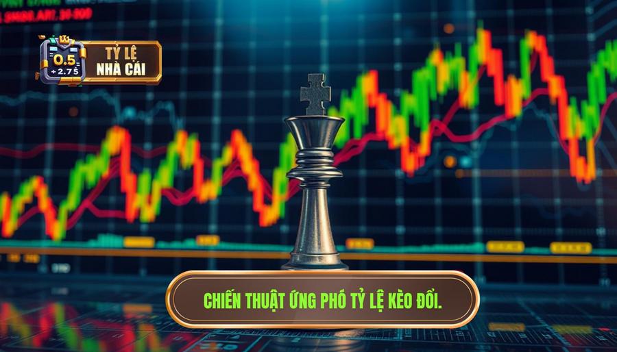Chiến thuật ứng phó khi tỷ lệ nhà cái thay đổi phút chót