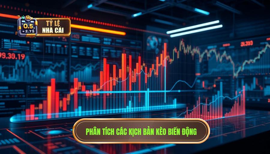 Phân tích chi tiết các kịch bản kèo biến động