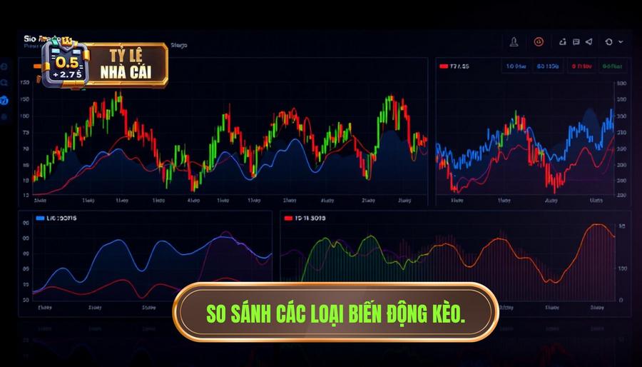 Bảng so sánh các loại biến động kèo phổ biến