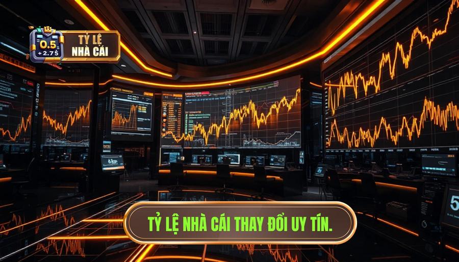 Tỷ Lệ Nhà Cái Thay Đổi Phút Chót: Nghệ Thuật Đọc Vị Biến Động Kèo Để Về Bờ An Toàn